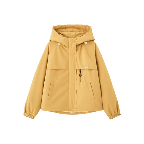 MJ Женская тренч-куртка