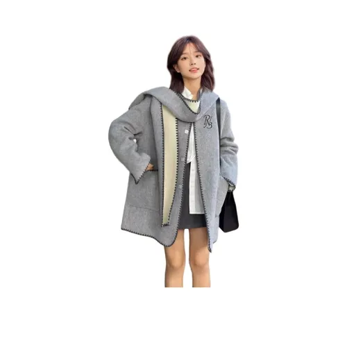 PNVB Серый Женский Пальто