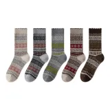 1 пара каждого из 5 цветов