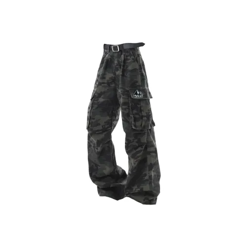 WOBR Камуфляж [MW] Унисекс Джинсы