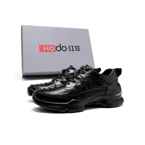 Red Bean Амортизация Высота Увеличение Баланс Легкий Дышащий Противоскользящий Низкий Топ Повседневная Обувь Унисекс