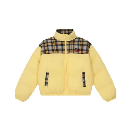 Genius Pooh Женская одежда Пальто Пуховая куртка Унисекс