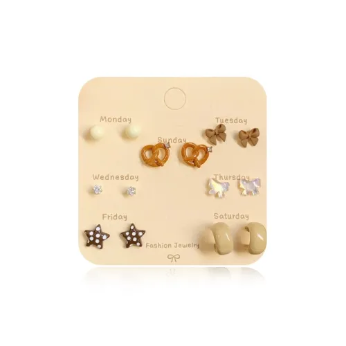 Inkopper Alloy Stud Earrings Women's