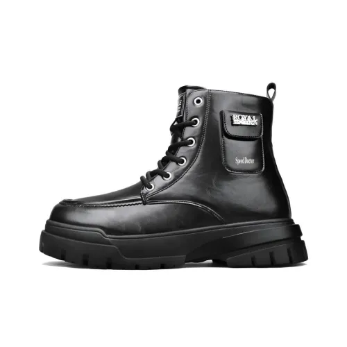 SPEED DOCTOR Колено Высокий Мартин Ботин Мужской