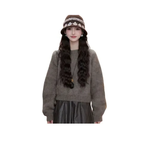 SIXUSICHOU Кофе Женские Трикотаж