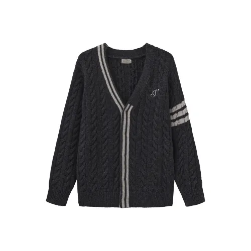 COLDSTONE Темно-серый унисекс свитеры