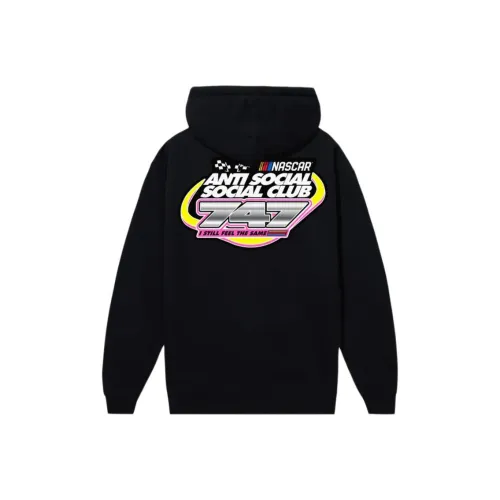ANTI SOCIAL SOCIAL CLUB x NASCAR Коллаборация FW25 Свитшот Унисекс