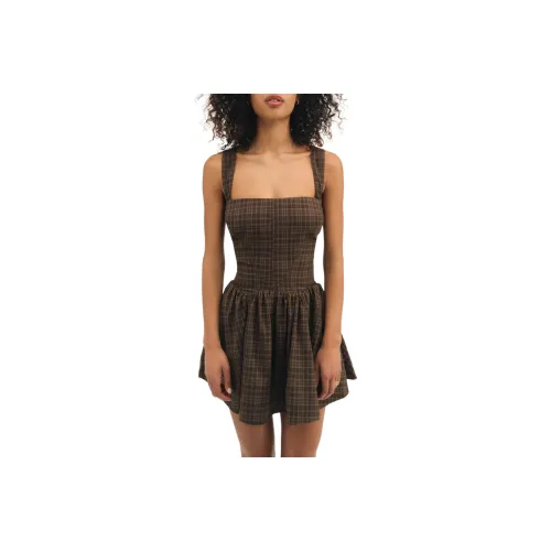 FOR LOVE LEMONS Ginny Мини Платье Без рукавов Платье Женское