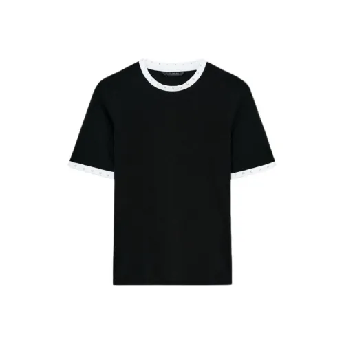 ZARA Черные Женские T-рубашки