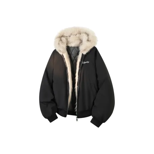 BOBBY ABLEY Хлопковый пуховик Пальто Унисекс