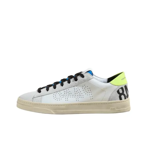 P448 Джек Sweden Low Топ Скейтборд Кроссовки Мужские Белые