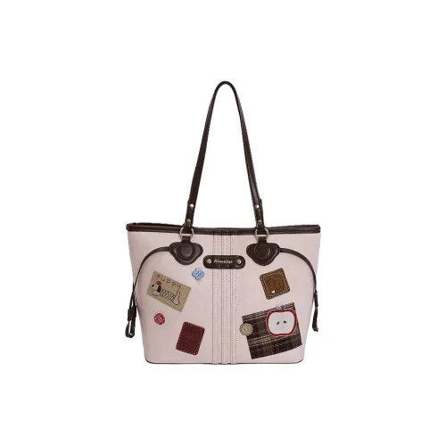 WHERE WHAT WHO ПУ (полиуретан) Сумка через плечо Женская Розовая Коричневая