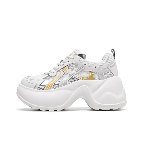 Lee Cooper Low Топ Толстая подошва Кроссовки Женские