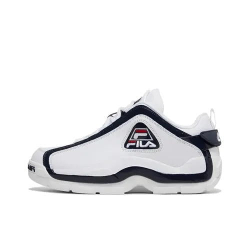 Tupac x FILA Grant Hill 2 Low Топ Баскетбольные кроссовки Мужской Белый