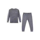 2201 Средний Фотиния Серый Круглый вырез