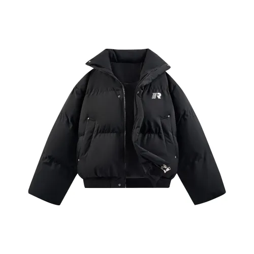 Rolling Money Хлопковый пуховик Унисекс