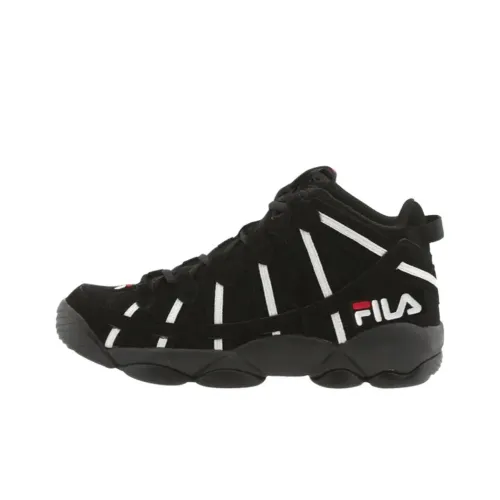 FILA Spaghetti Винтажные баскетбольные кроссовки Мужской Черный