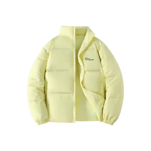 BRYAN JIMENEZ Хлопковый пуховик унисекс