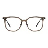 Прозрачный чай + защита от синего света, 0 диоптрий, меняющий цвет [серый, чай, синий, фиолетовый, розовый, оранжевый], записка, цвет