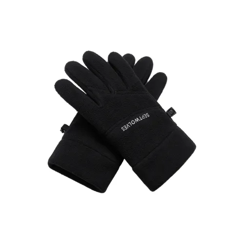 SEPTWOLVES Флис 100% полиэстер Перчатки Мужские