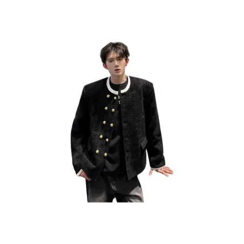 PVPVPV Черный Унисекс Куртки