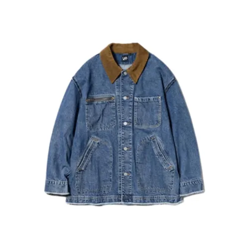 GU x UNDERCOVER Collaboration FW25 Куртки и пальто унисекс