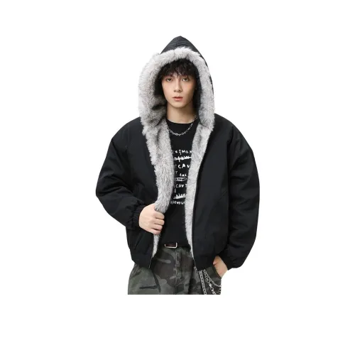 DIBINSAI STUDIO Хлопковый пуховик унисекс