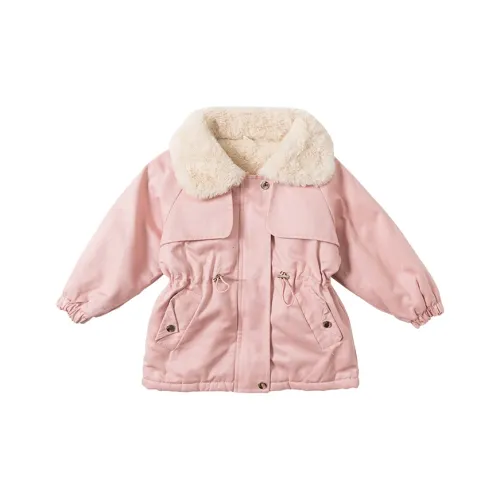 SHIBU Радужный Слон D2301 Мех Lined PARKA Пальто Радужный River Розовый Kids Куртки