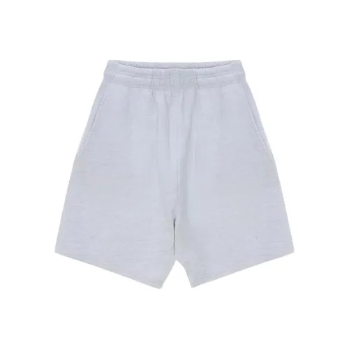 Entire Studios Light Gray Unisex Casual Shorts Entire Studios Светло-серые унисекс повседневные шорты
