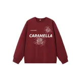 Бордовый (300 фунтов полиэстер-хлопок)