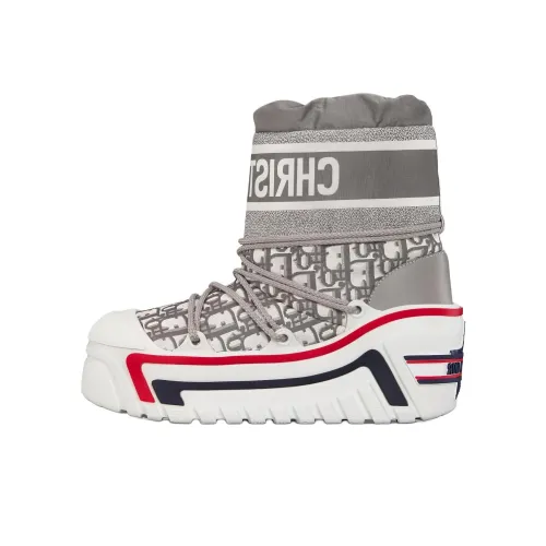 DIOR Dioralps Короткий MID Голень Сноубутсы Женские Rock Серый