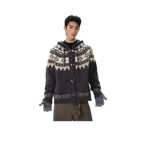 BEAR UNION Серый Унисекс Трикотаж