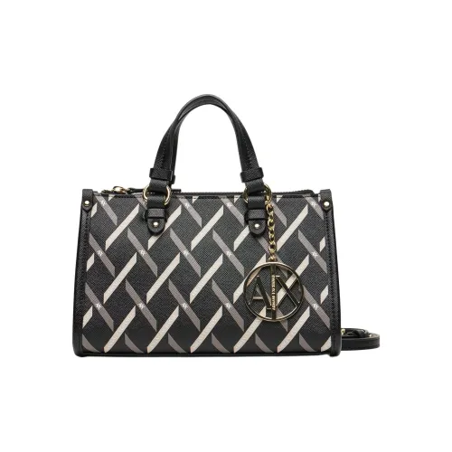 ARMANI EXCHANGEAE Искусственная кожа Сумка Маленькая Женская Черная