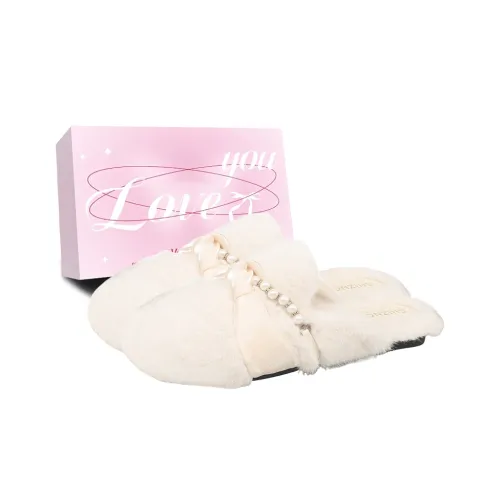 OSOCE Резиновая подошва Домашние тапочки Женские