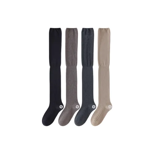 FAVMARTHA Носки для бедра высокого подъема Женские