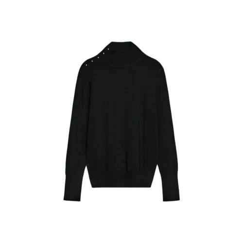 ZARA Черный Женский Трикотаж