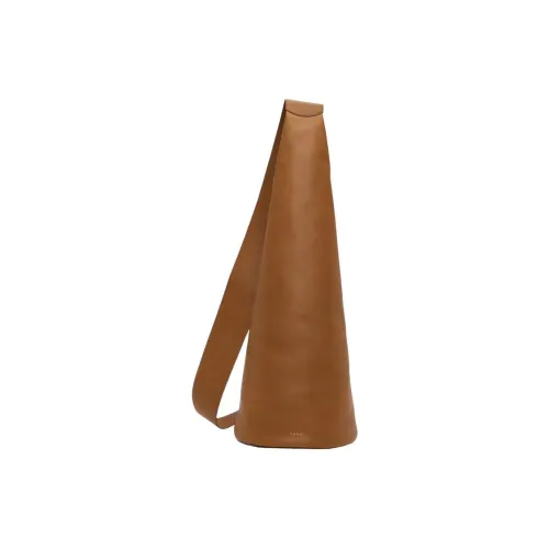 THE ROW Сумка из коровьей кожи сумка через плечо женская коричневая