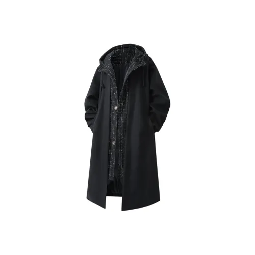 ZHEYUAN Унисекс Тренч