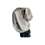 Серый с флисовой подкладкой