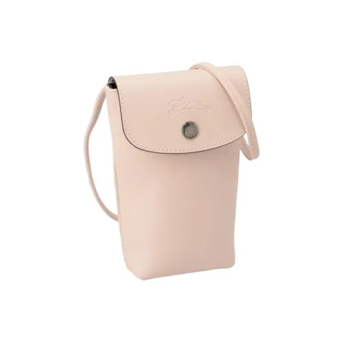 LONGCHAMP Le Pliage Xtra Чехол для телефона из коровьей кожи женский телесный