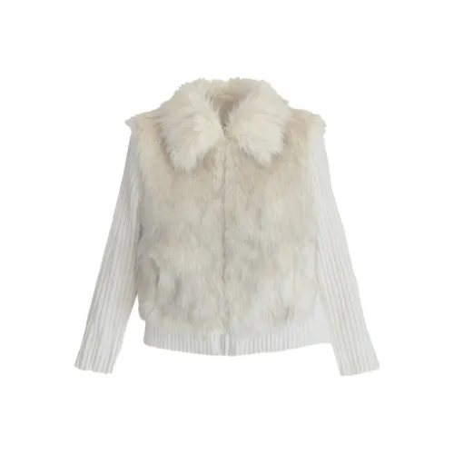 QIAOMONVHAI Женские меховые изделия