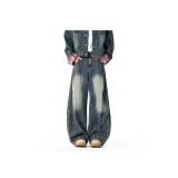 Винтажный синий