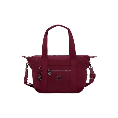 Kipling Ткань Сумка Мини Женская Умбра Красный