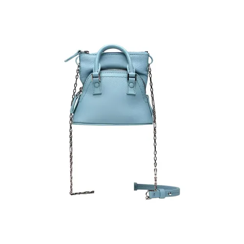 Maison Margiela 5AC Козья кожа Сумка Сумка через плечо Сумка через плечо Женская Светло-синяя