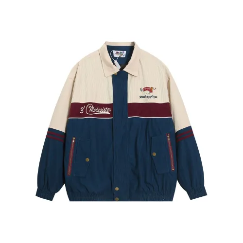 WITHOUTSUMMER Синий Унисекс Куртки