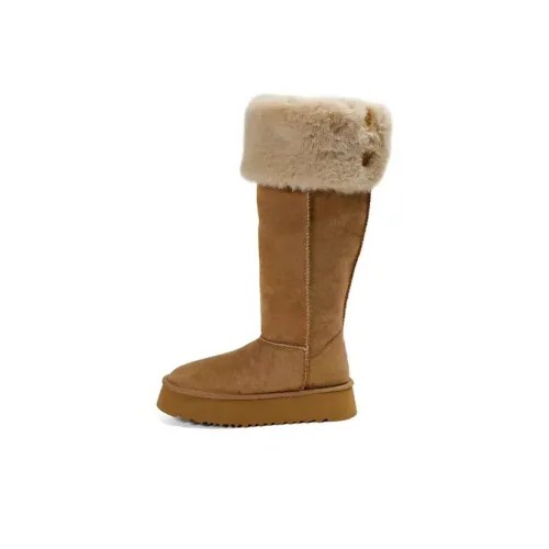 WJA Термический Износостойкий Противоскользящий Высокий Снегоботинки Женские