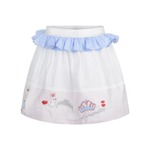 Simonetta Белый Kids Юбки