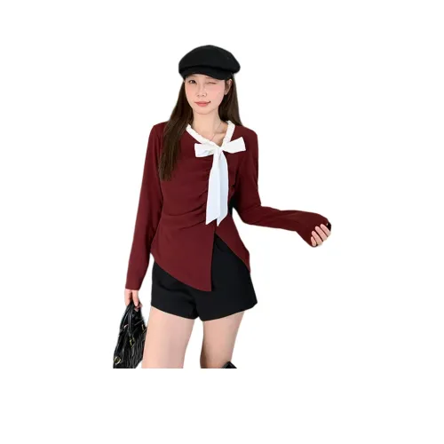 LANGQING Стандартная T-рубашка Женская