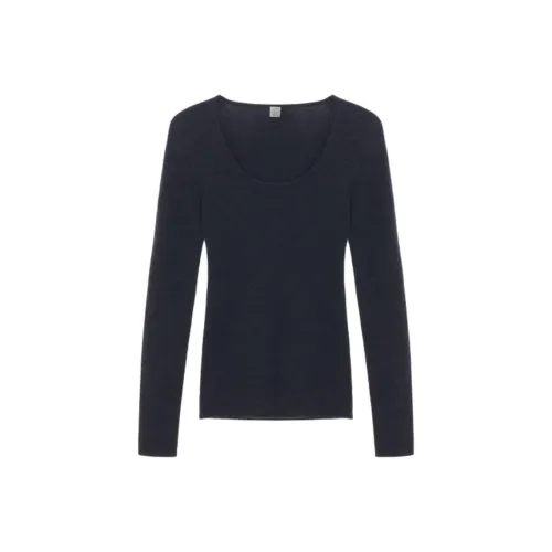 TOTEME Темно-серый Женские T-рубашки