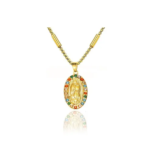 AKAK Титановые стальные ожерелья унисекс